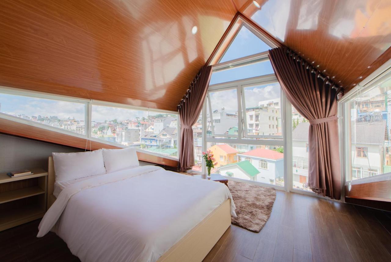 Nang Chieu Central Hotel Da Lat Exterior photo